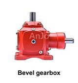 Bevel gearbox Bevel gearbox