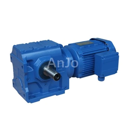 Heli Worm Gearbox